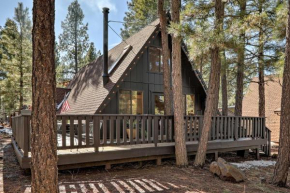 Modern Munds Park Cabin with Deck Hike, Bike and Ski!